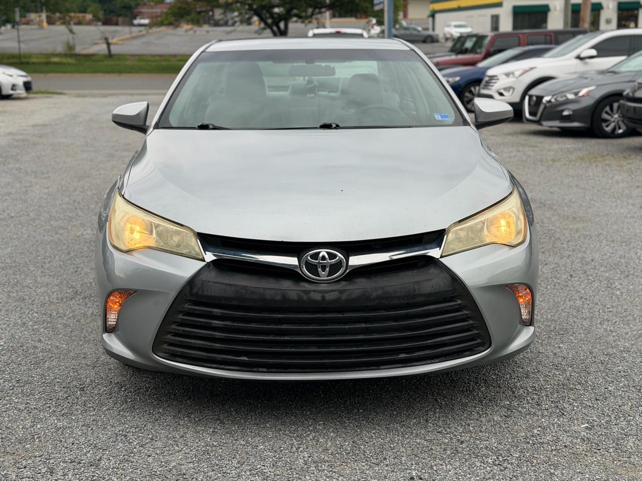 Toyota Camry LE 2017