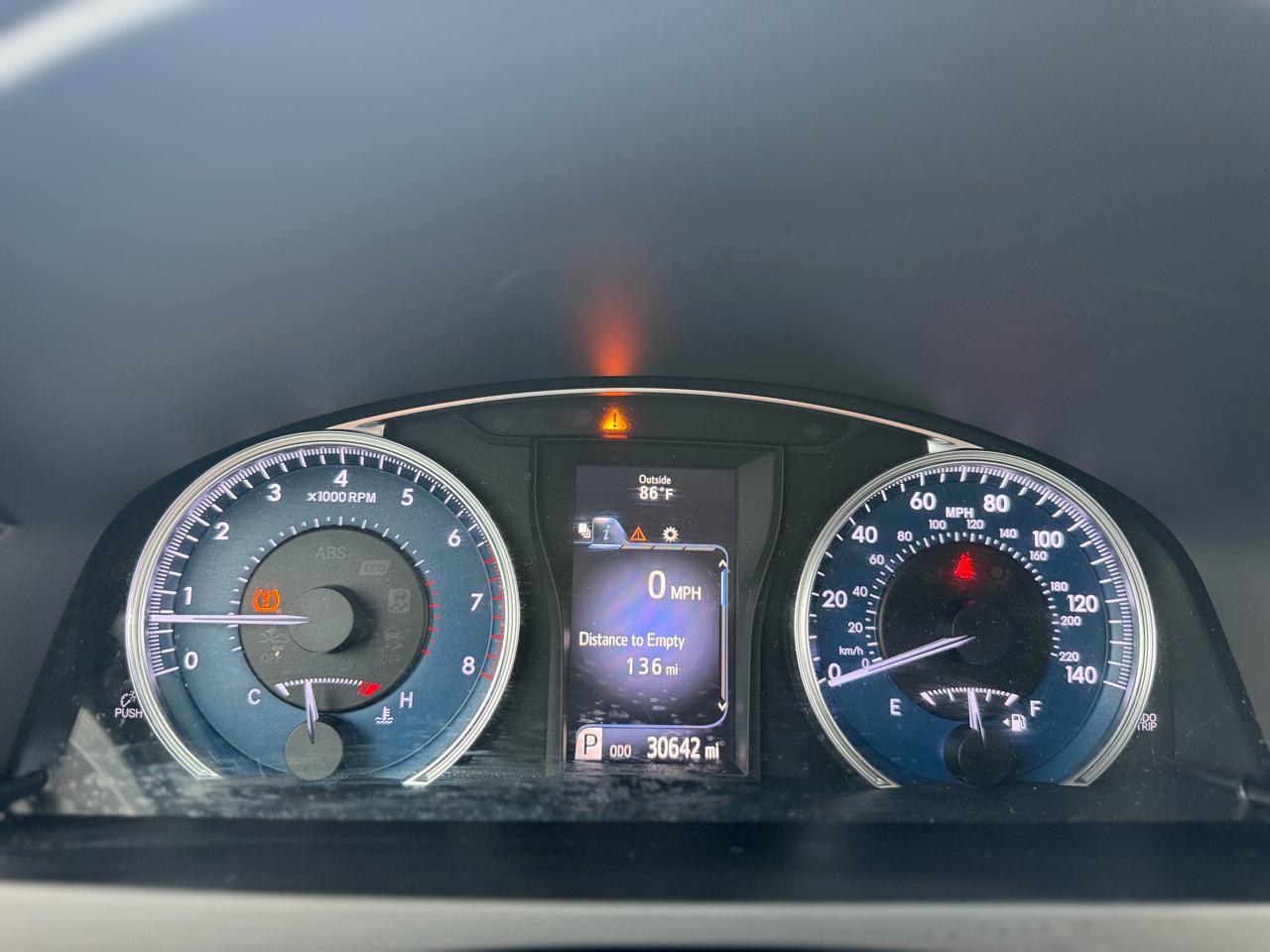 Toyota Camry LE 2017