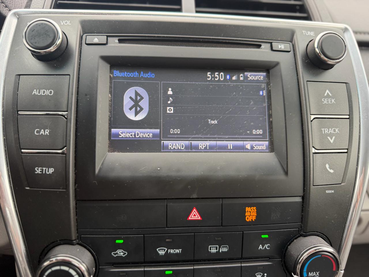 Toyota Camry LE 2017