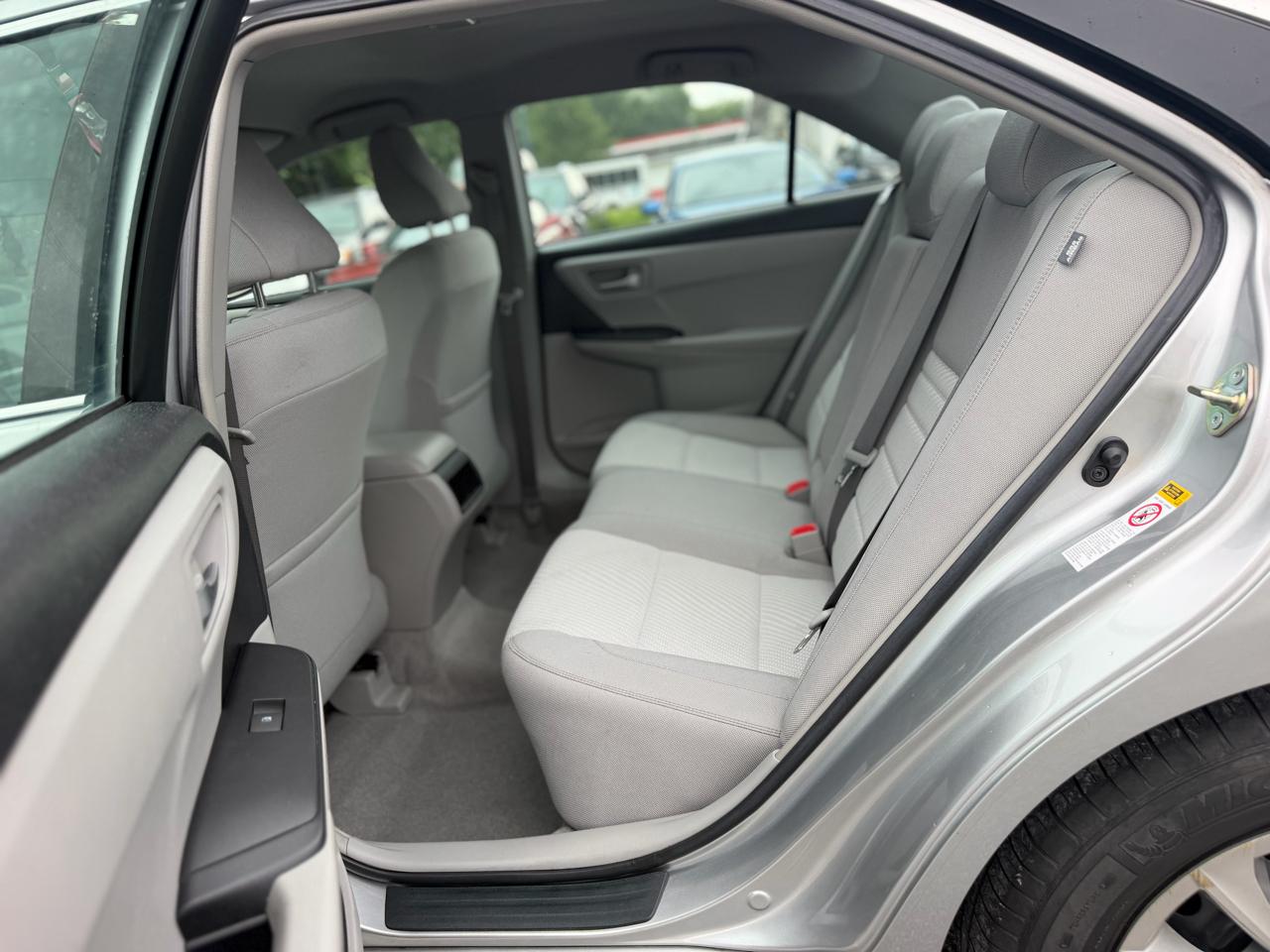 Toyota Camry LE 2017
