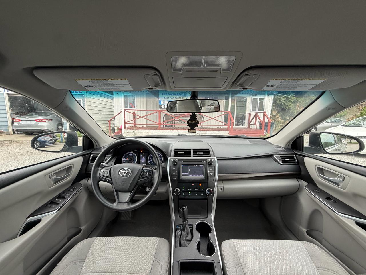 Toyota Camry LE 2017