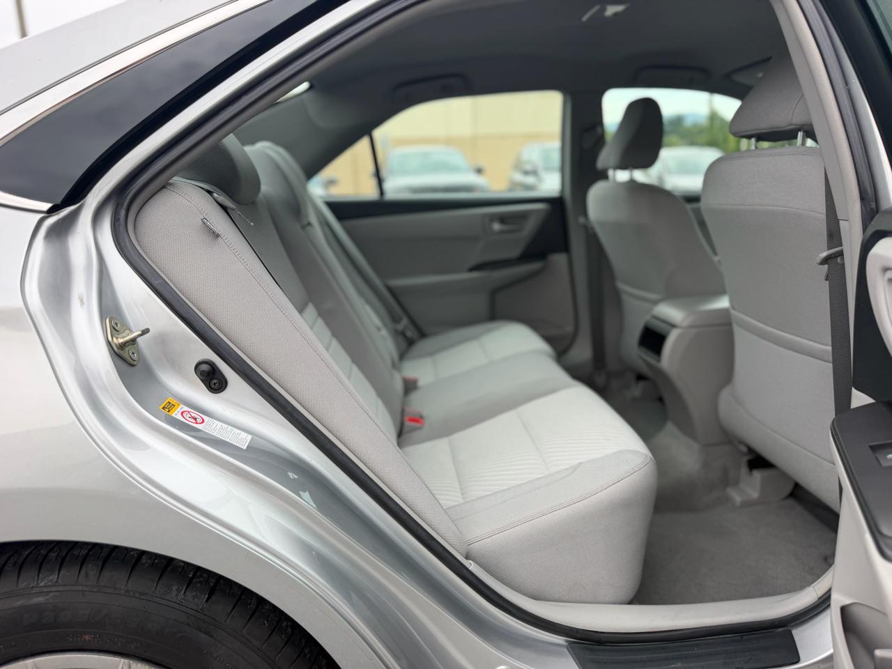 Toyota Camry LE 2017