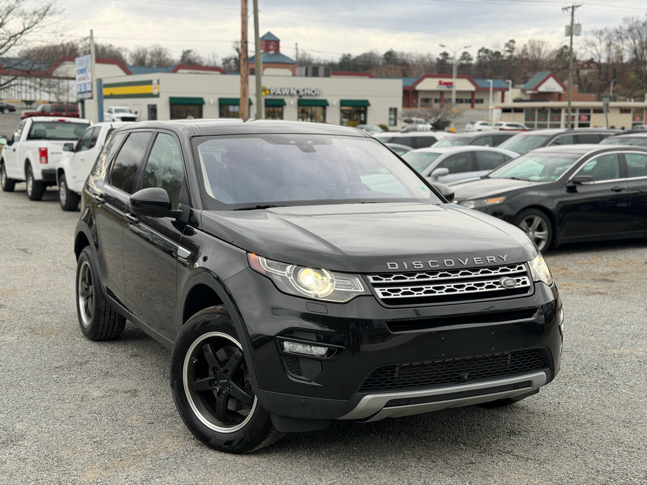 2017 Land Rover Discovery Sport HSE