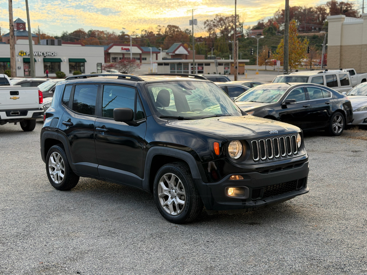 2018 Jeep Renegade Latitude FWD