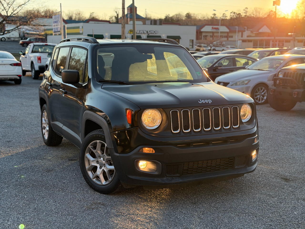 2018 Jeep Renegade Latitude FWD