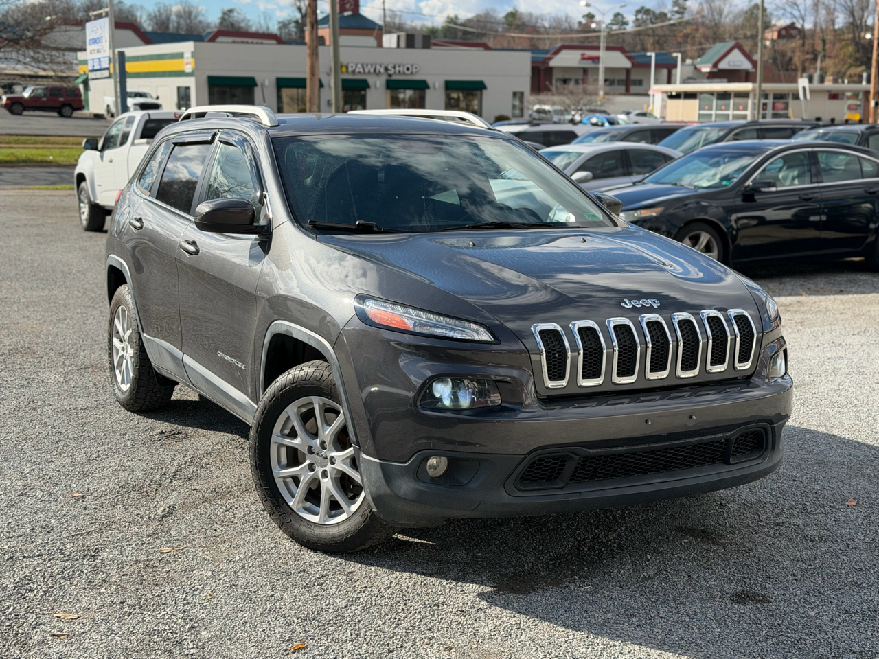 2015 Jeep Cherokee Latitude 4WD
