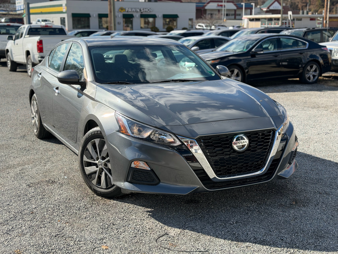 2020 Nissan Altima 2.5 S