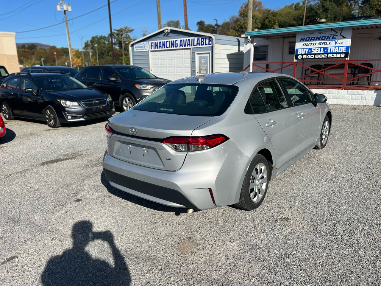 Toyota Corolla LE 2022 Toyota Corolla LE 2022