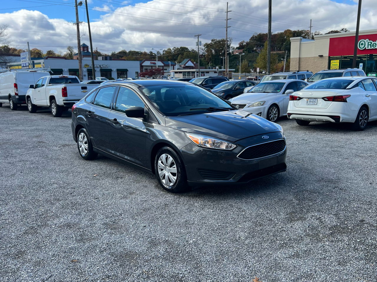 2018 Ford Focus S Sedan
