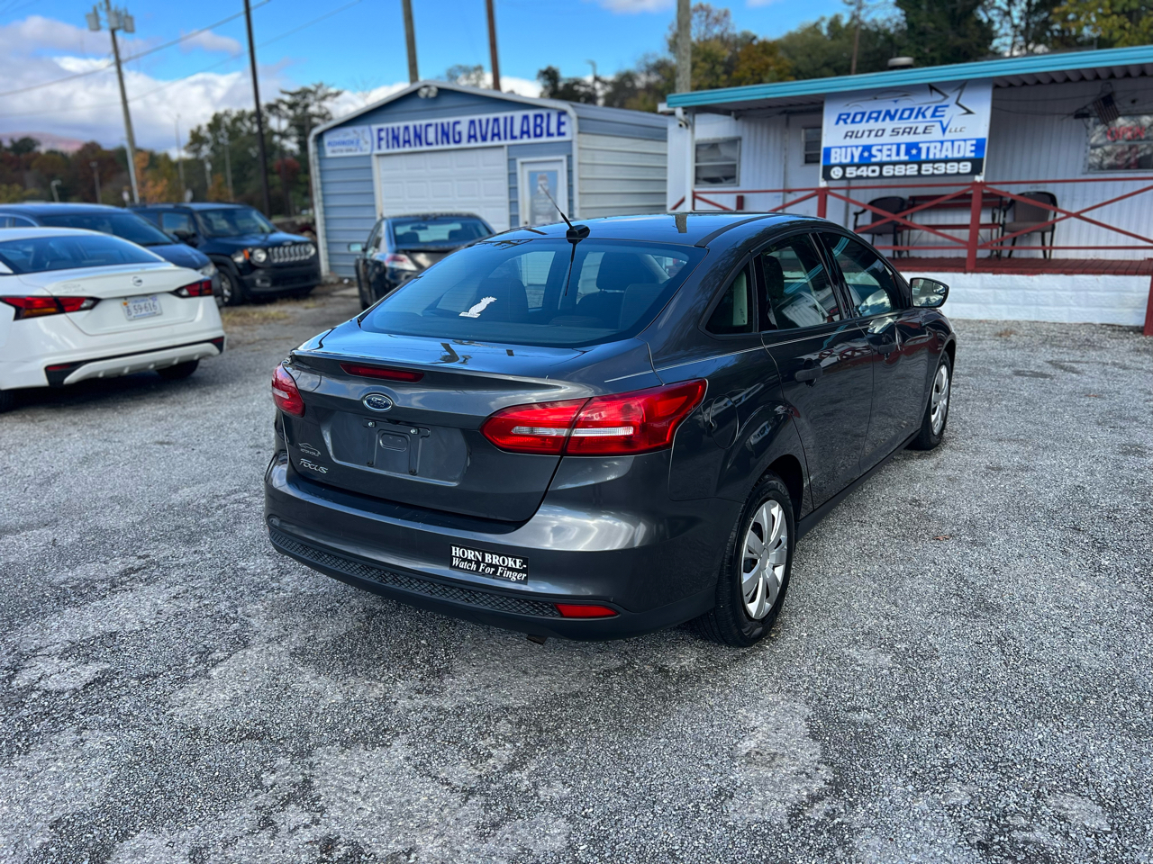 Ford Focus S Sedan 2018 Ford Focus S Sedan 2018