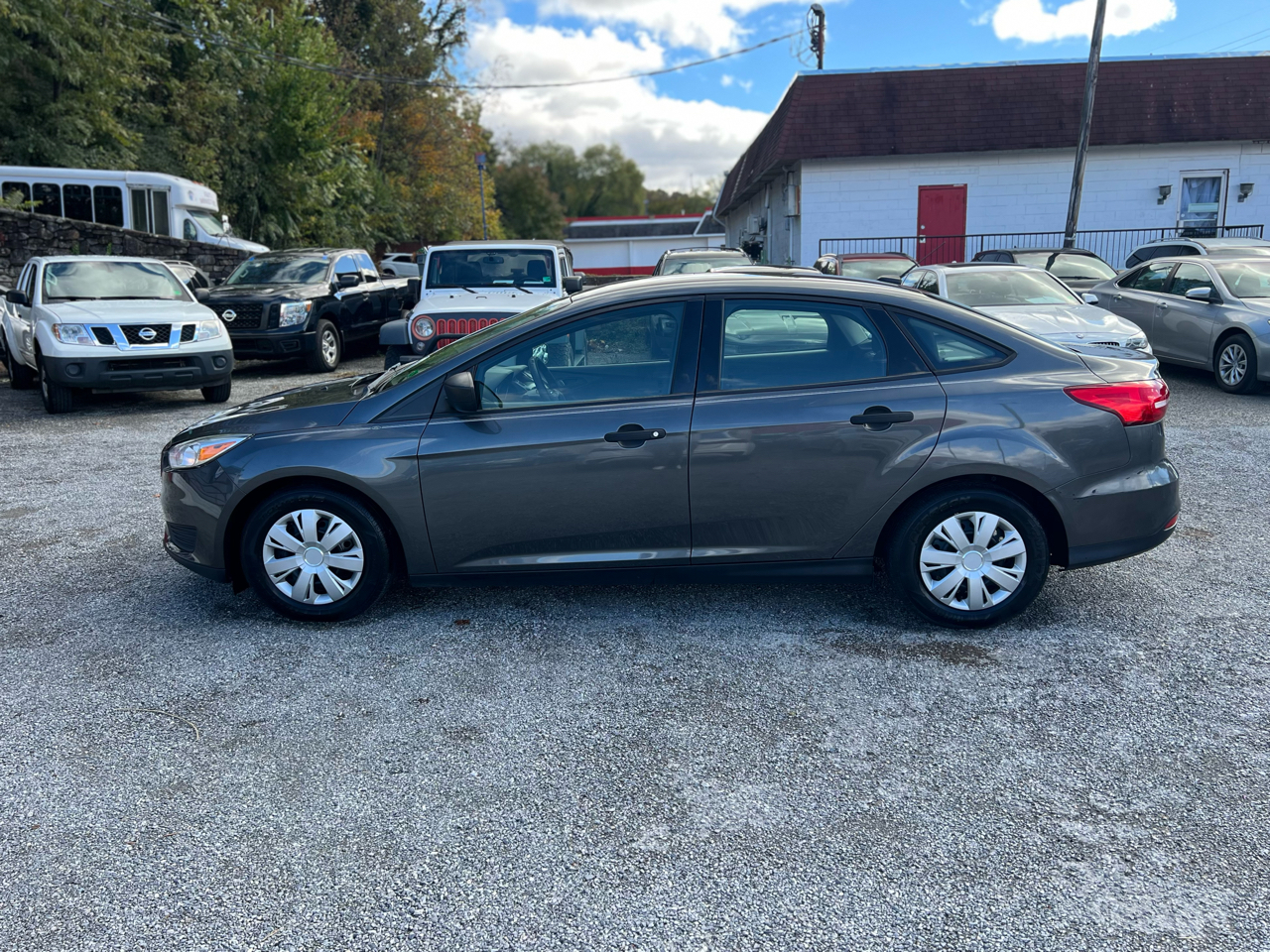 Ford Focus S Sedan 2018 Ford Focus S Sedan 2018