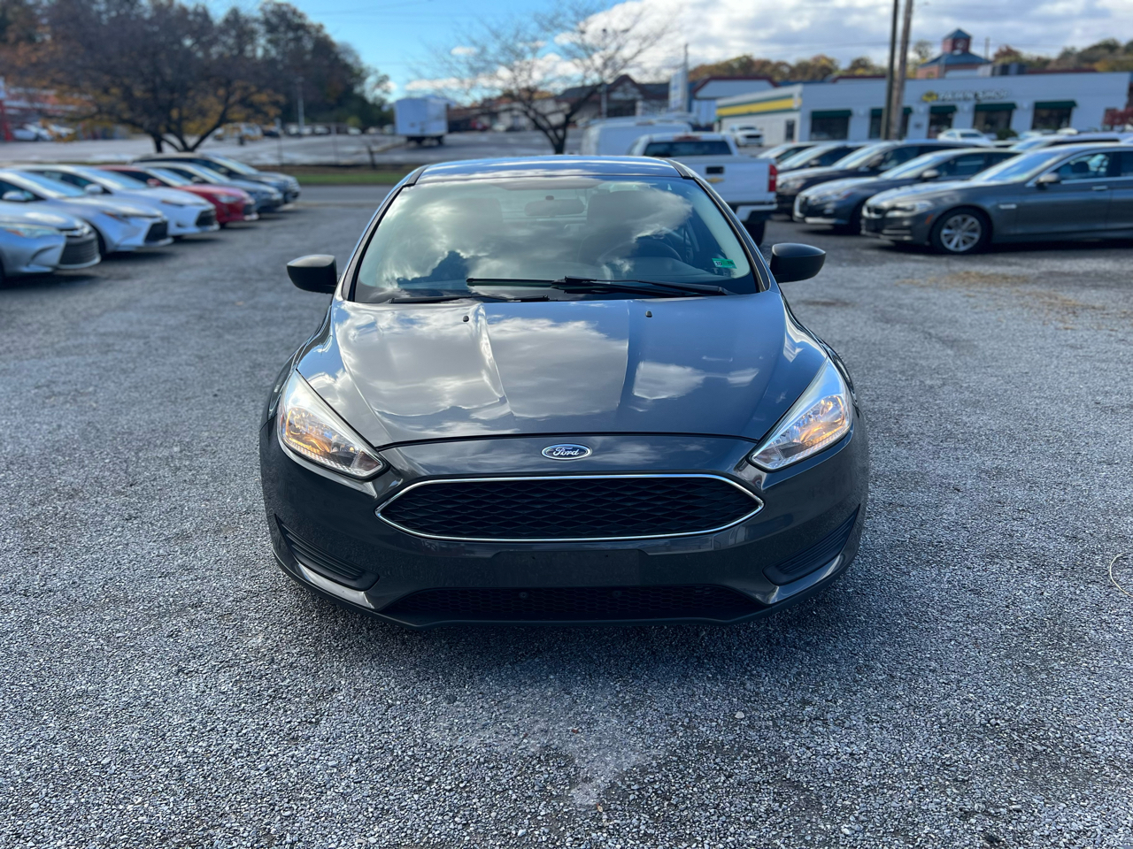 Ford Focus S Sedan 2018 Ford Focus S Sedan 2018
