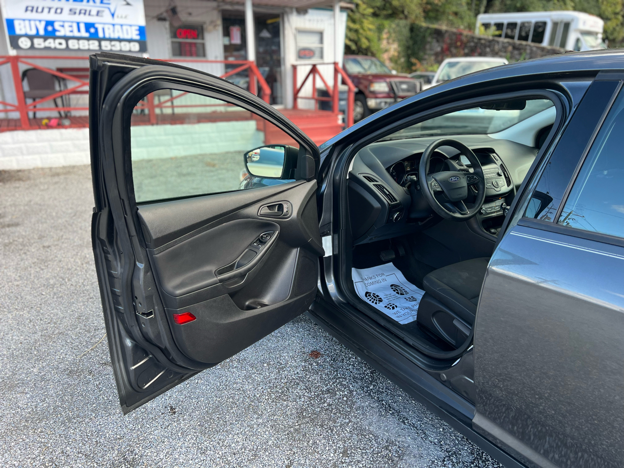 Ford Focus S Sedan 2018 Ford Focus S Sedan 2018