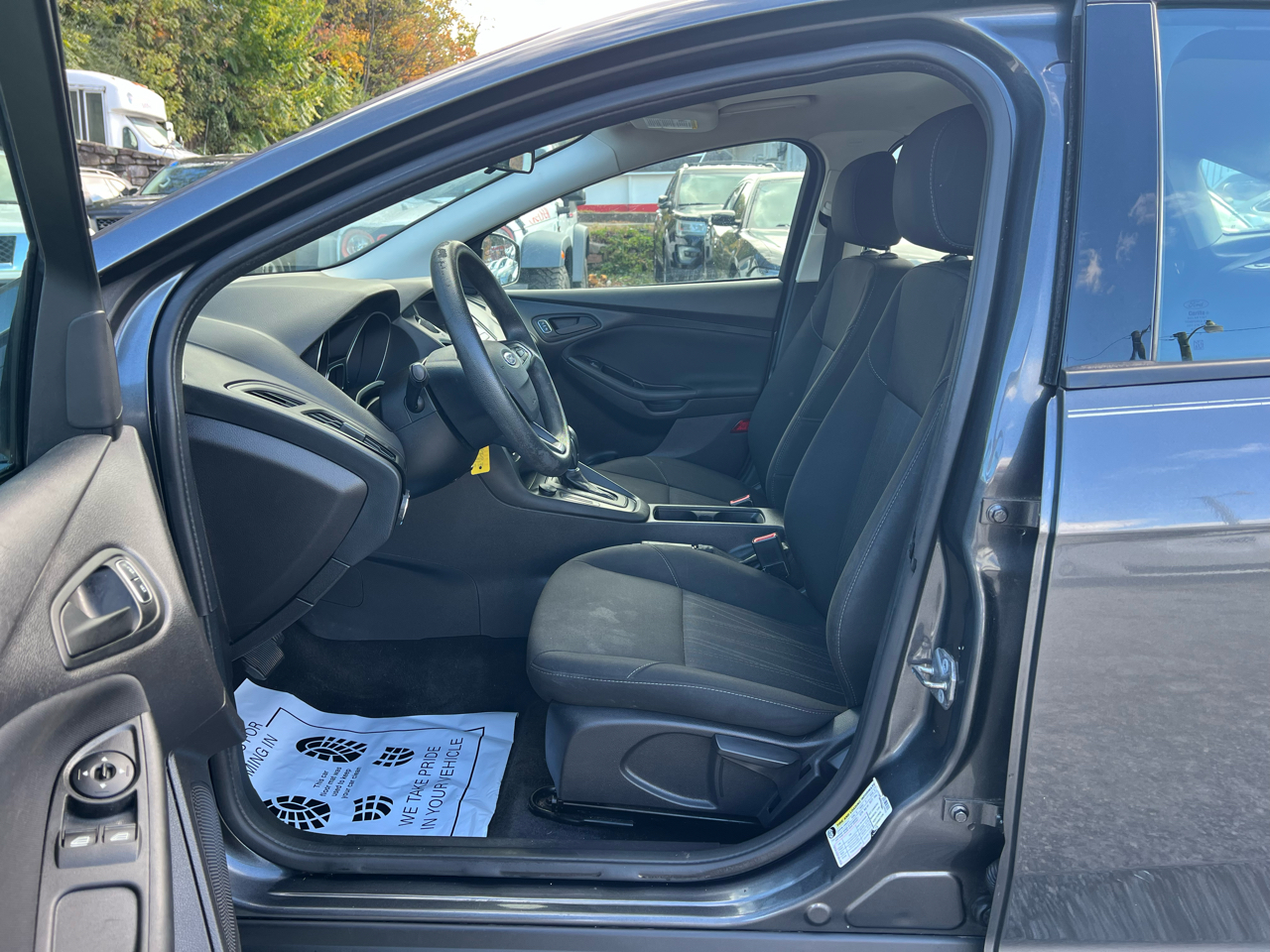 Ford Focus S Sedan 2018 Ford Focus S Sedan 2018