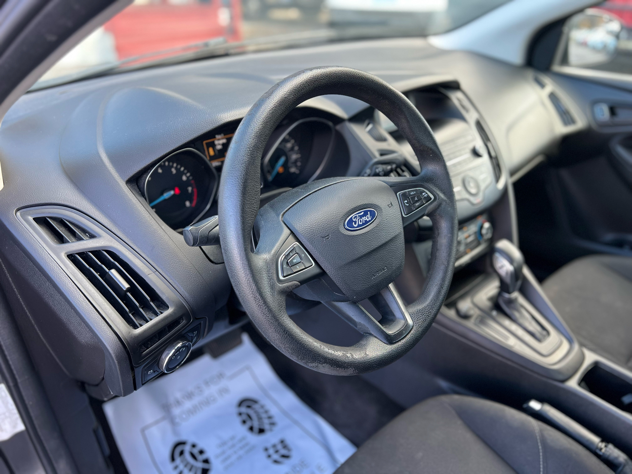 Ford Focus S Sedan 2018 Ford Focus S Sedan 2018