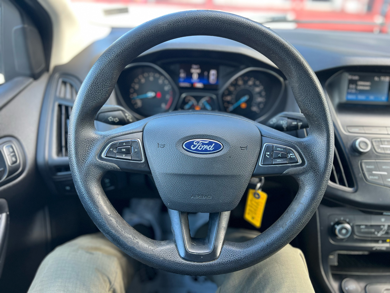Ford Focus S Sedan 2018 Ford Focus S Sedan 2018