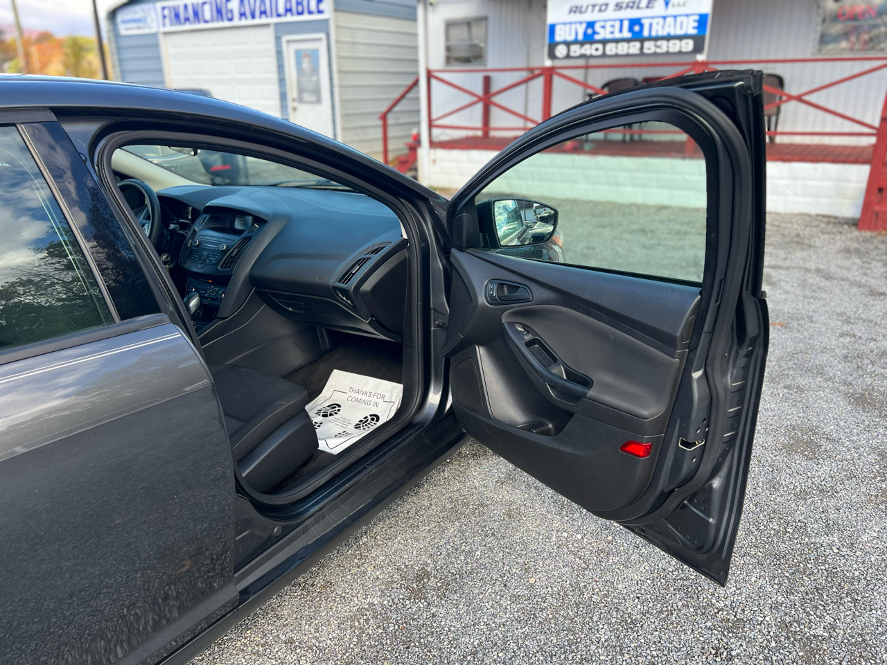 Ford Focus S Sedan 2018 Ford Focus S Sedan 2018