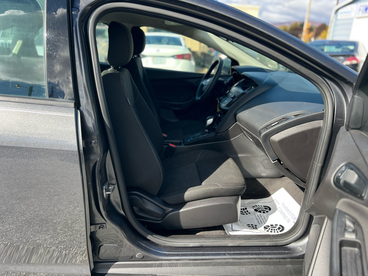 Ford Focus S Sedan 2018 Ford Focus S Sedan 2018