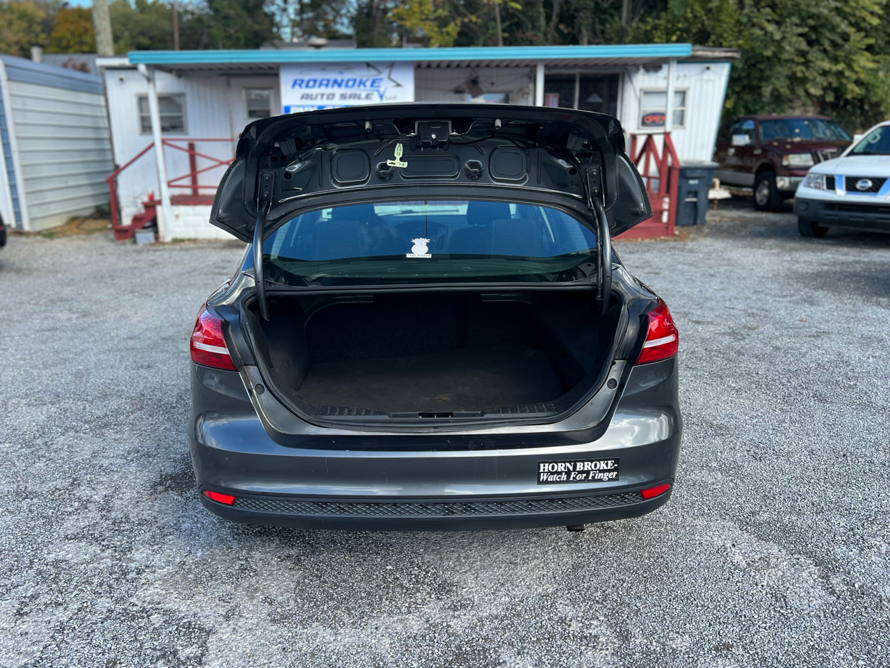 Ford Focus S Sedan 2018 Ford Focus S Sedan 2018