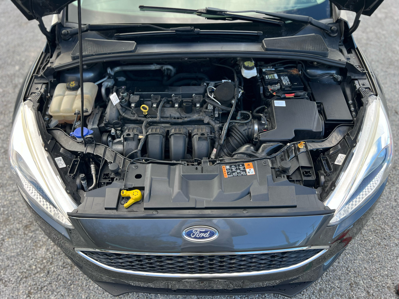 Ford Focus S Sedan 2018 Ford Focus S Sedan 2018