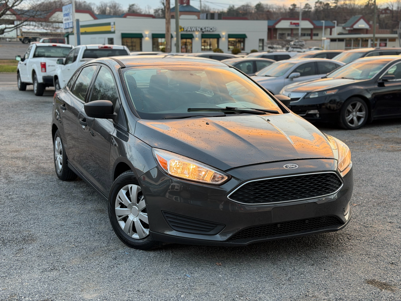 2018 Ford Focus S Sedan