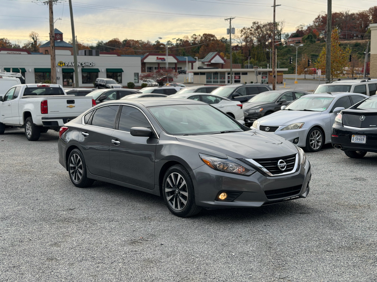 2017 Nissan Altima 2.5 S