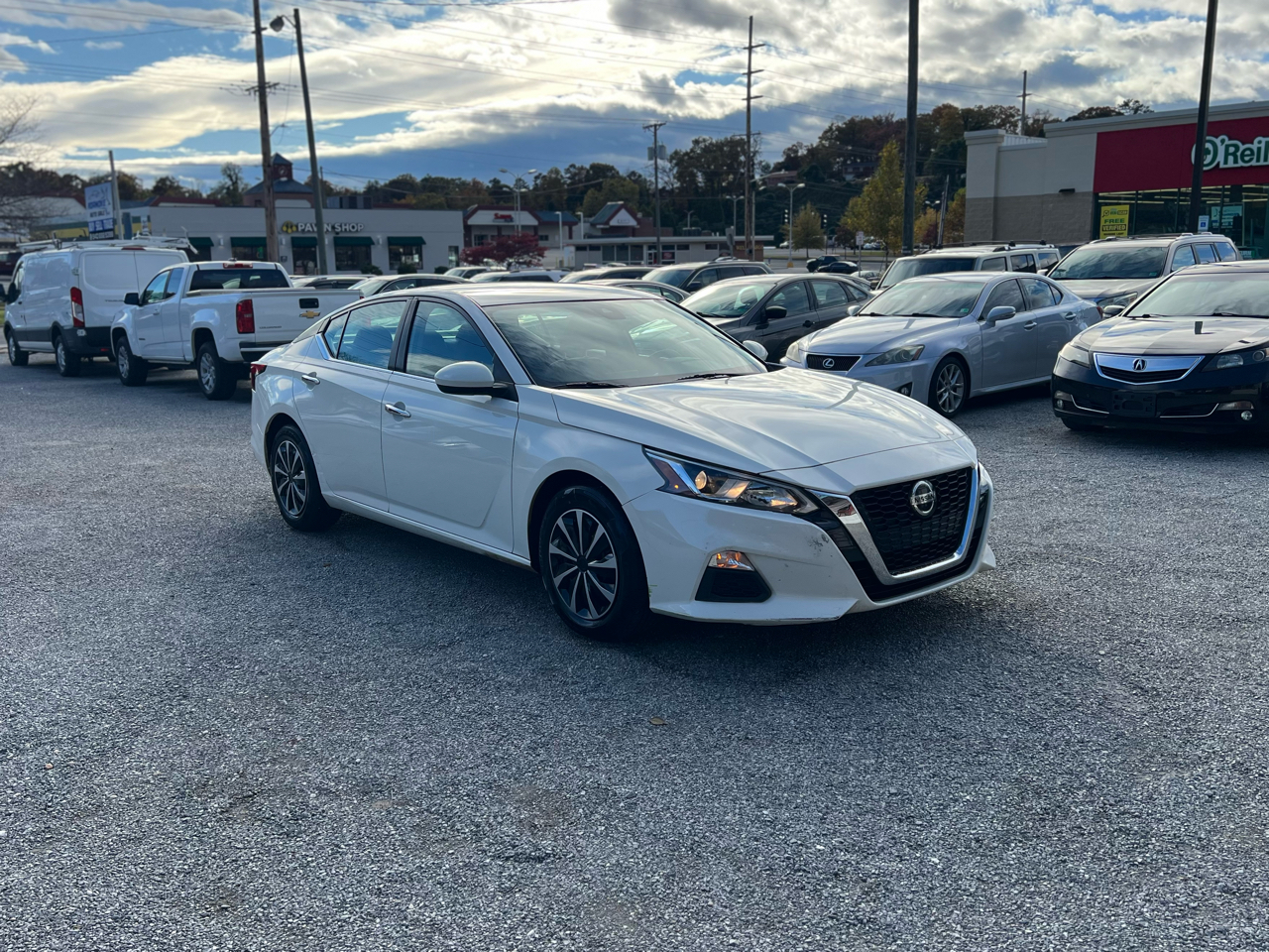 Nissan Altima 2.5 S 2021 Nissan Altima 2.5 S 2021