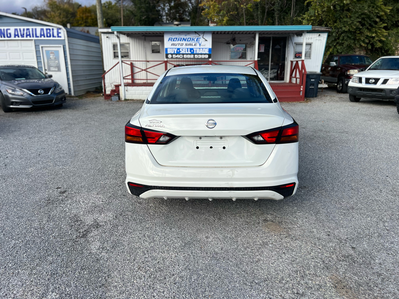 Nissan Altima 2.5 S 2021 Nissan Altima 2.5 S 2021