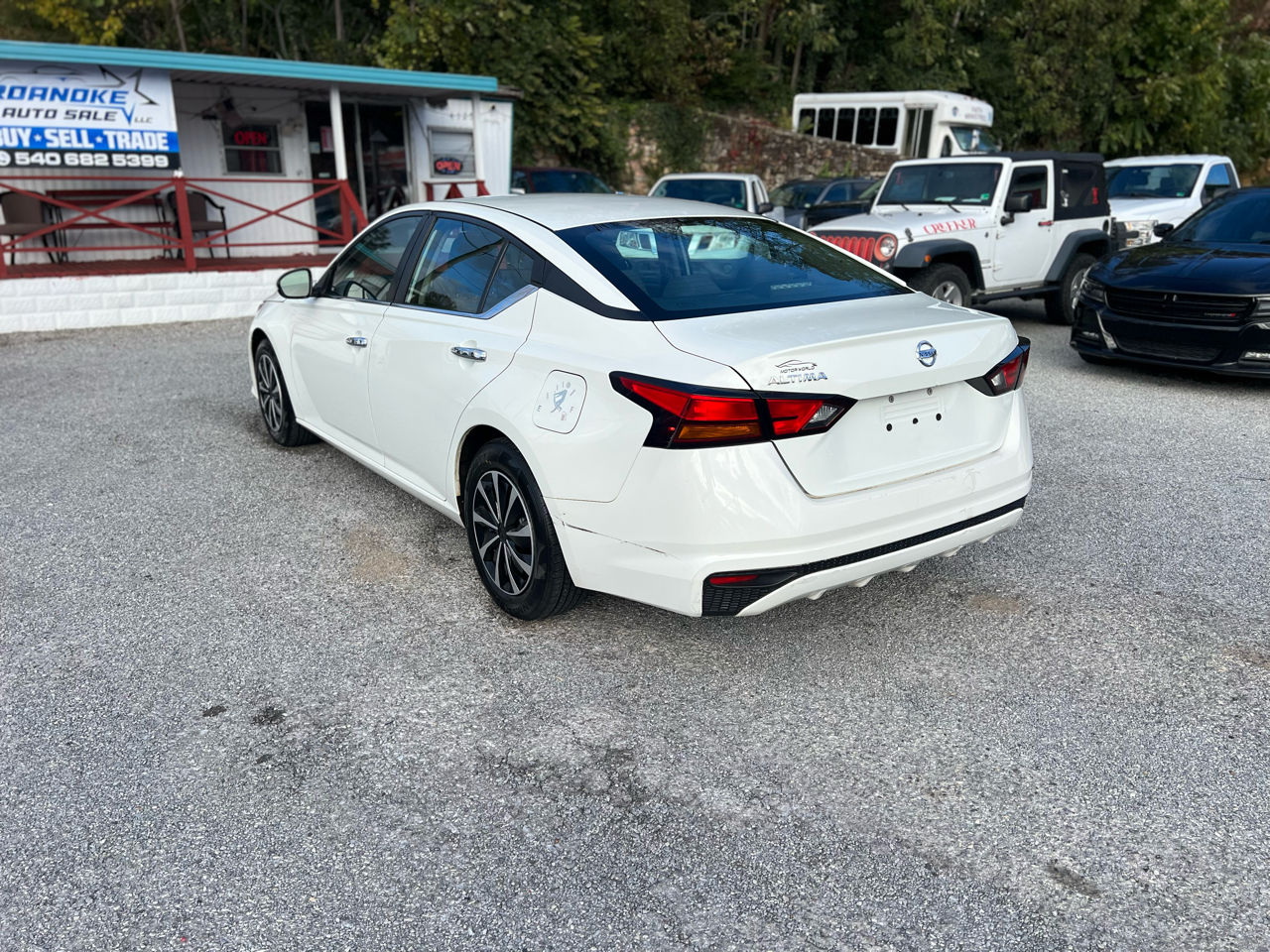 Nissan Altima 2.5 S 2021 Nissan Altima 2.5 S 2021