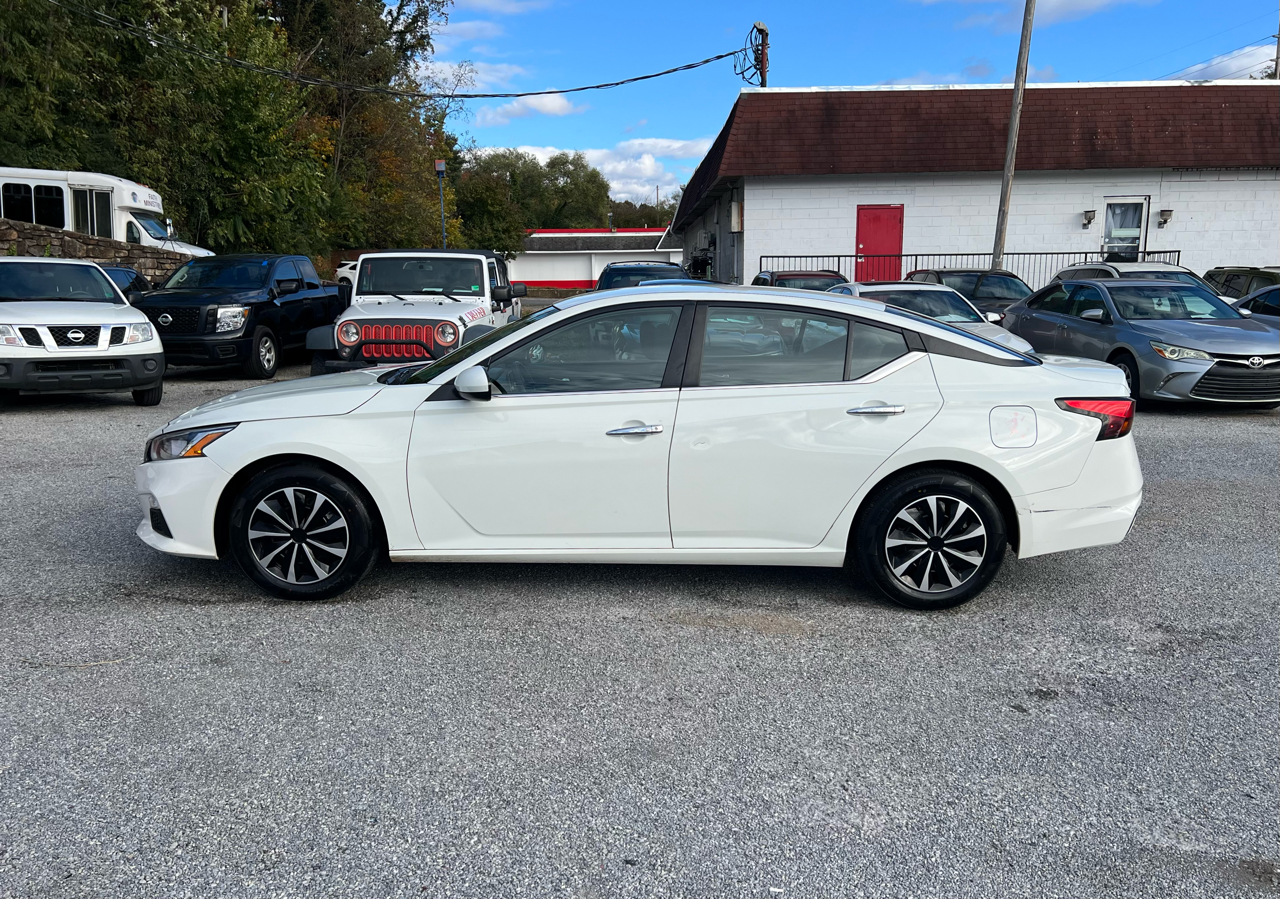 Nissan Altima 2.5 S 2021 Nissan Altima 2.5 S 2021