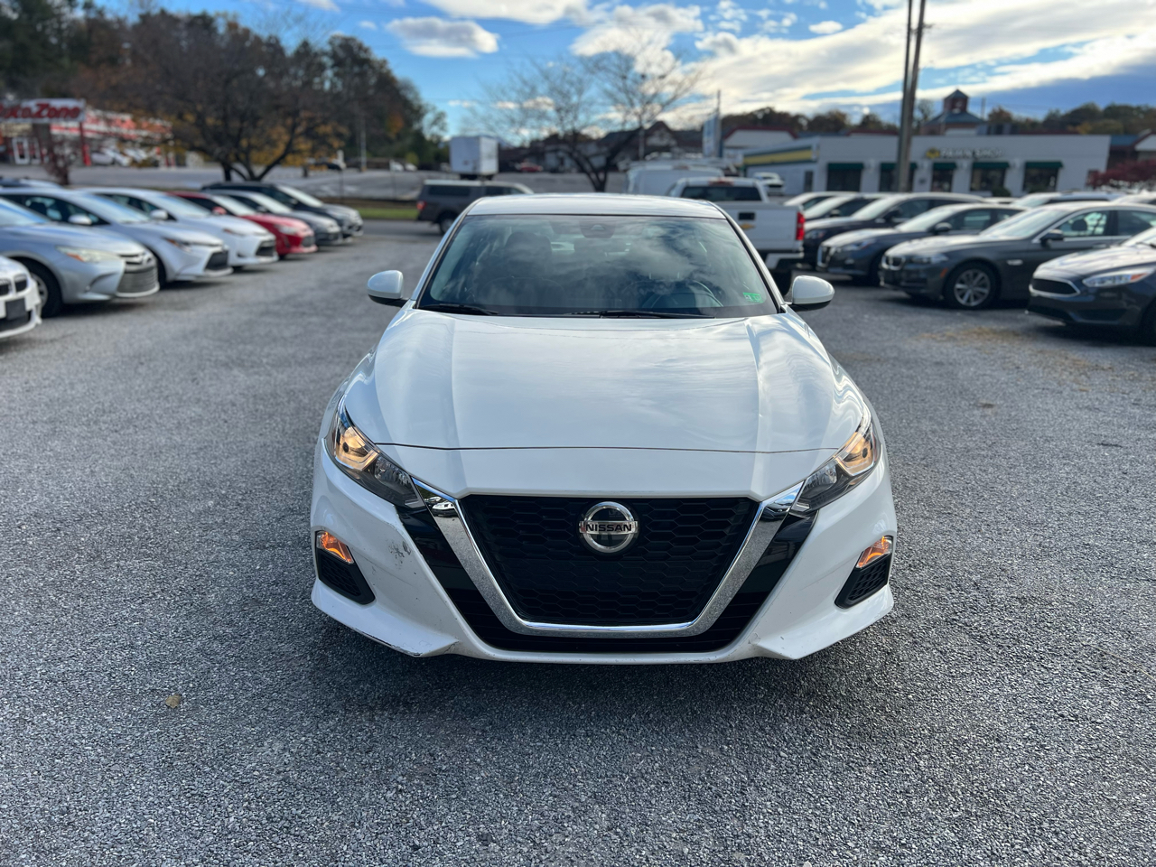 Nissan Altima 2.5 S 2021 Nissan Altima 2.5 S 2021