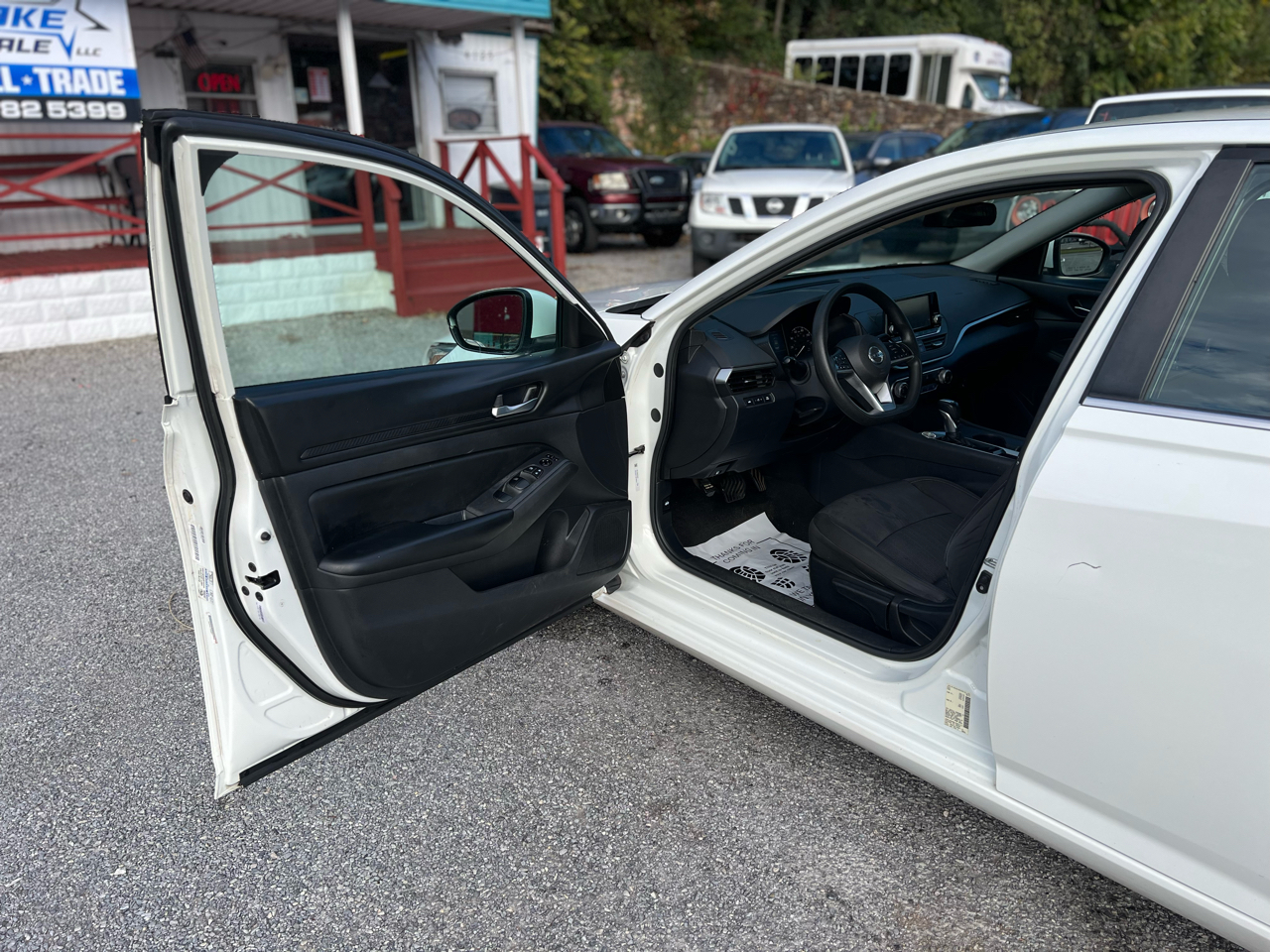 Nissan Altima 2.5 S 2021 Nissan Altima 2.5 S 2021