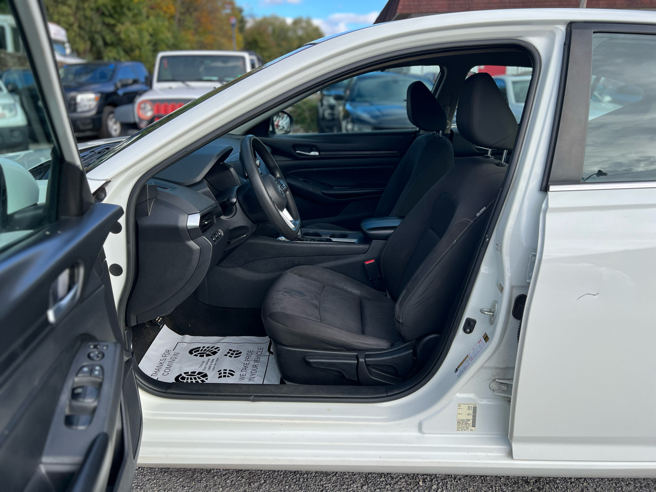 Nissan Altima 2.5 S 2021 Nissan Altima 2.5 S 2021