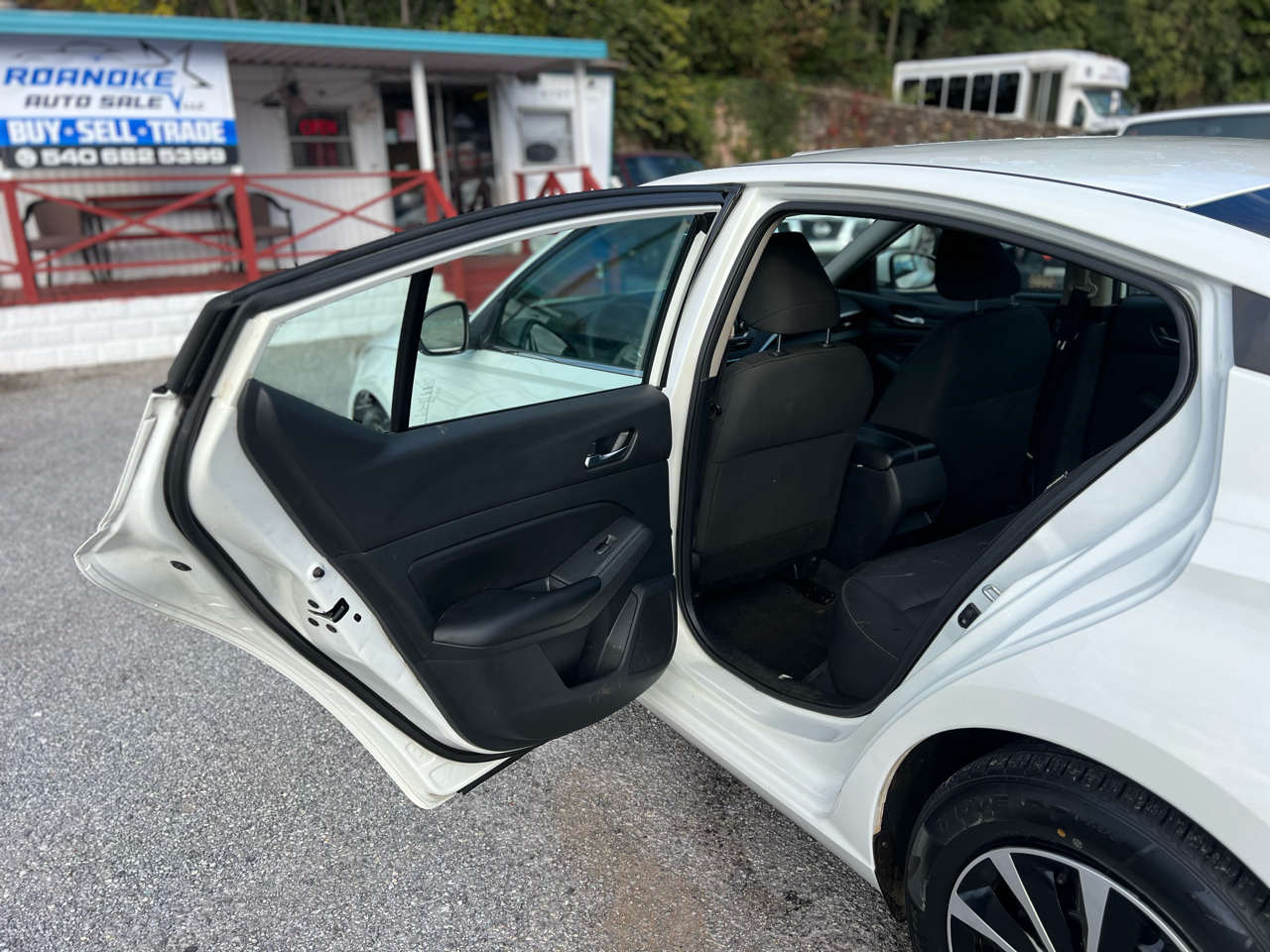 Nissan Altima 2.5 S 2021 Nissan Altima 2.5 S 2021