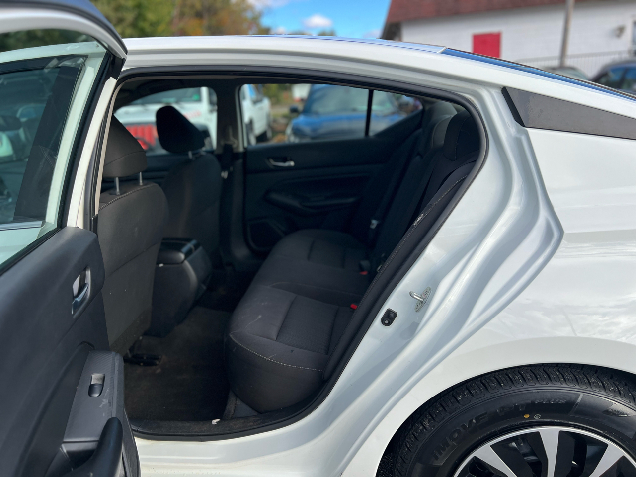 Nissan Altima 2.5 S 2021 Nissan Altima 2.5 S 2021