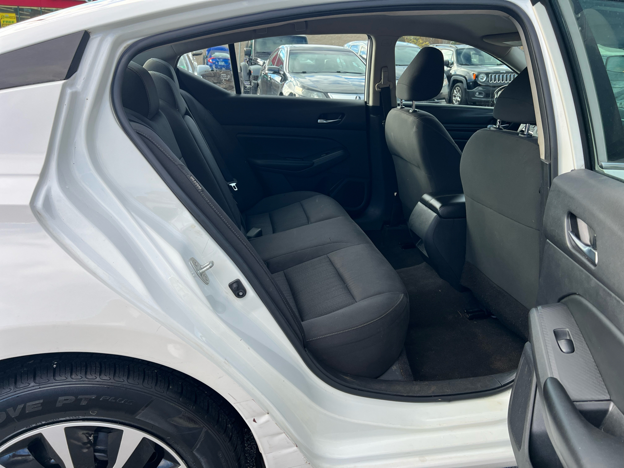 Nissan Altima 2.5 S 2021 Nissan Altima 2.5 S 2021