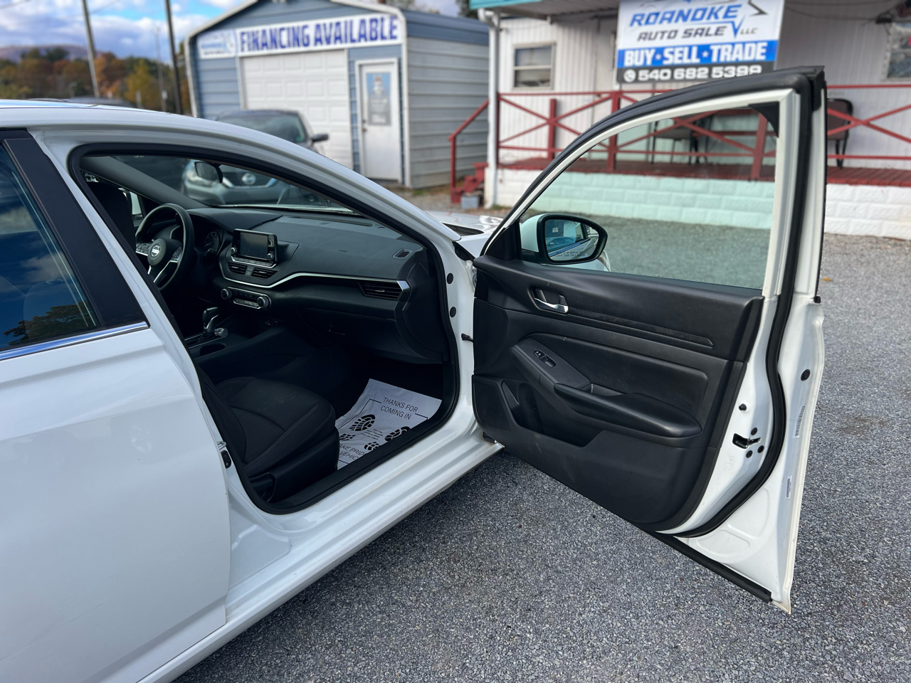 Nissan Altima 2.5 S 2021 Nissan Altima 2.5 S 2021