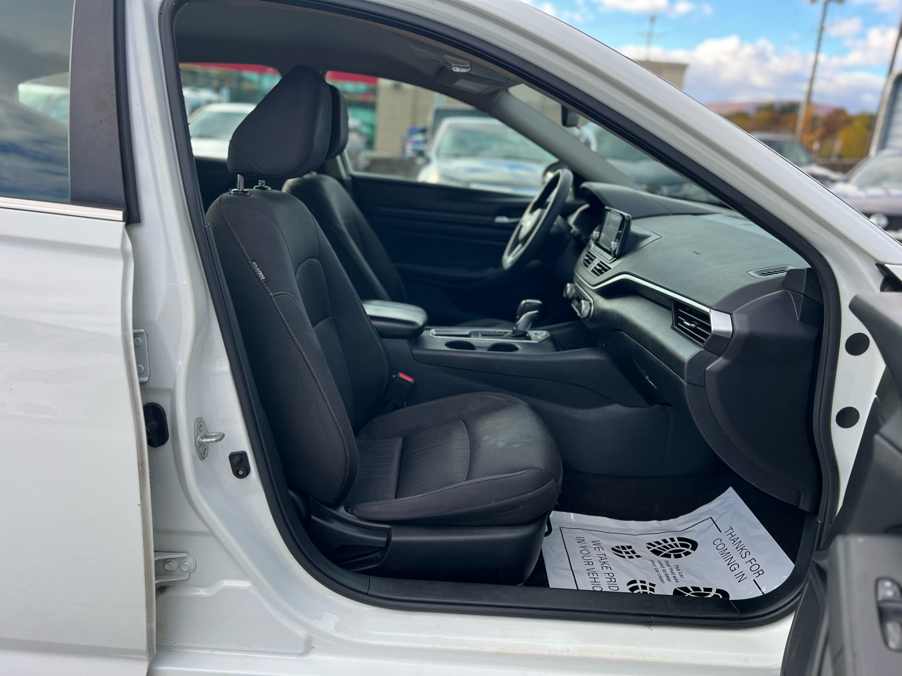 Nissan Altima 2.5 S 2021 Nissan Altima 2.5 S 2021