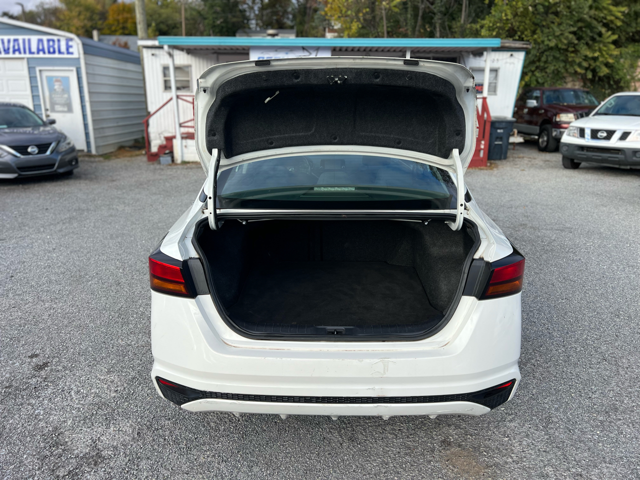 Nissan Altima 2.5 S 2021 Nissan Altima 2.5 S 2021