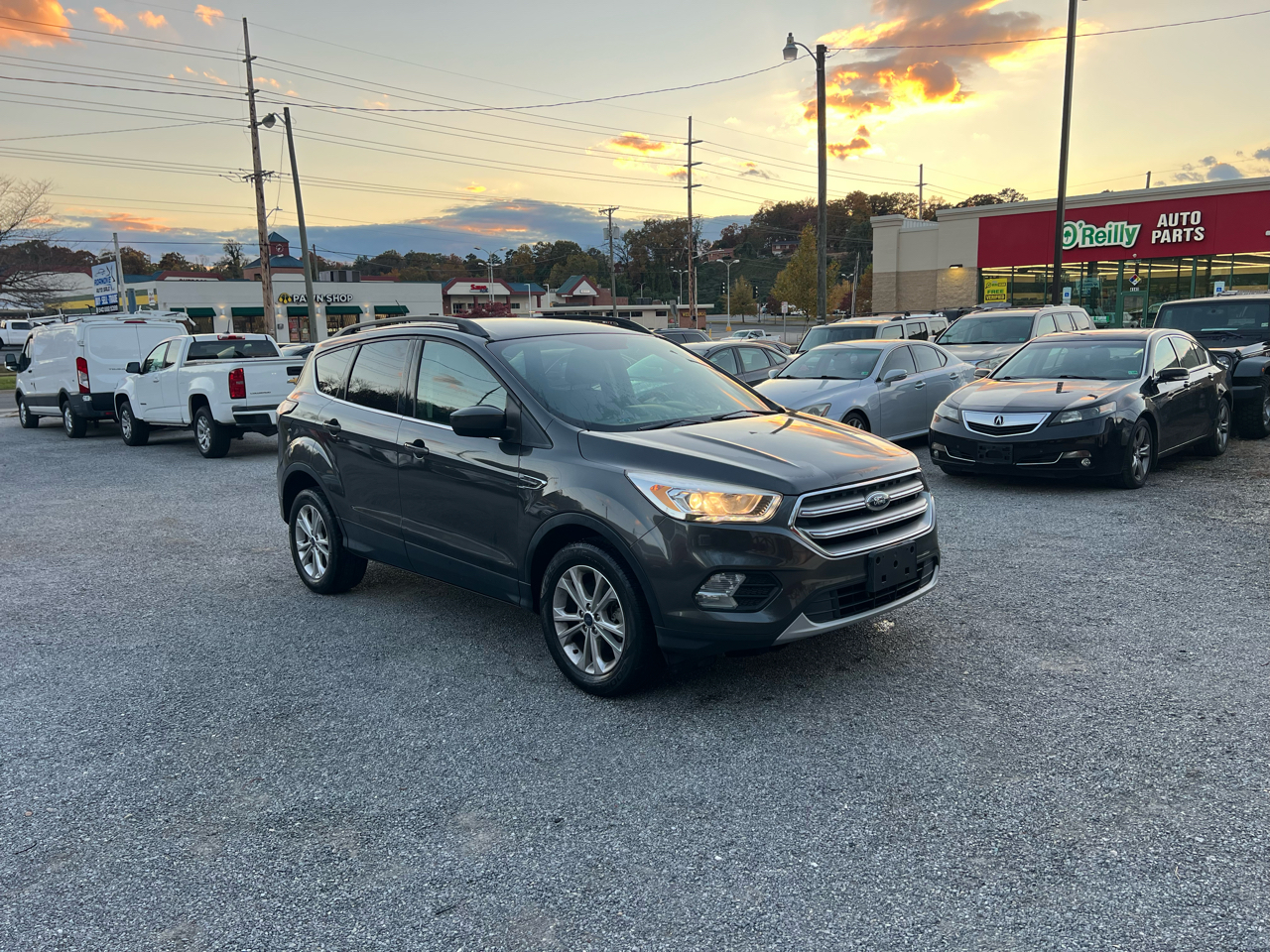 2017 Ford Escape SE 4WD