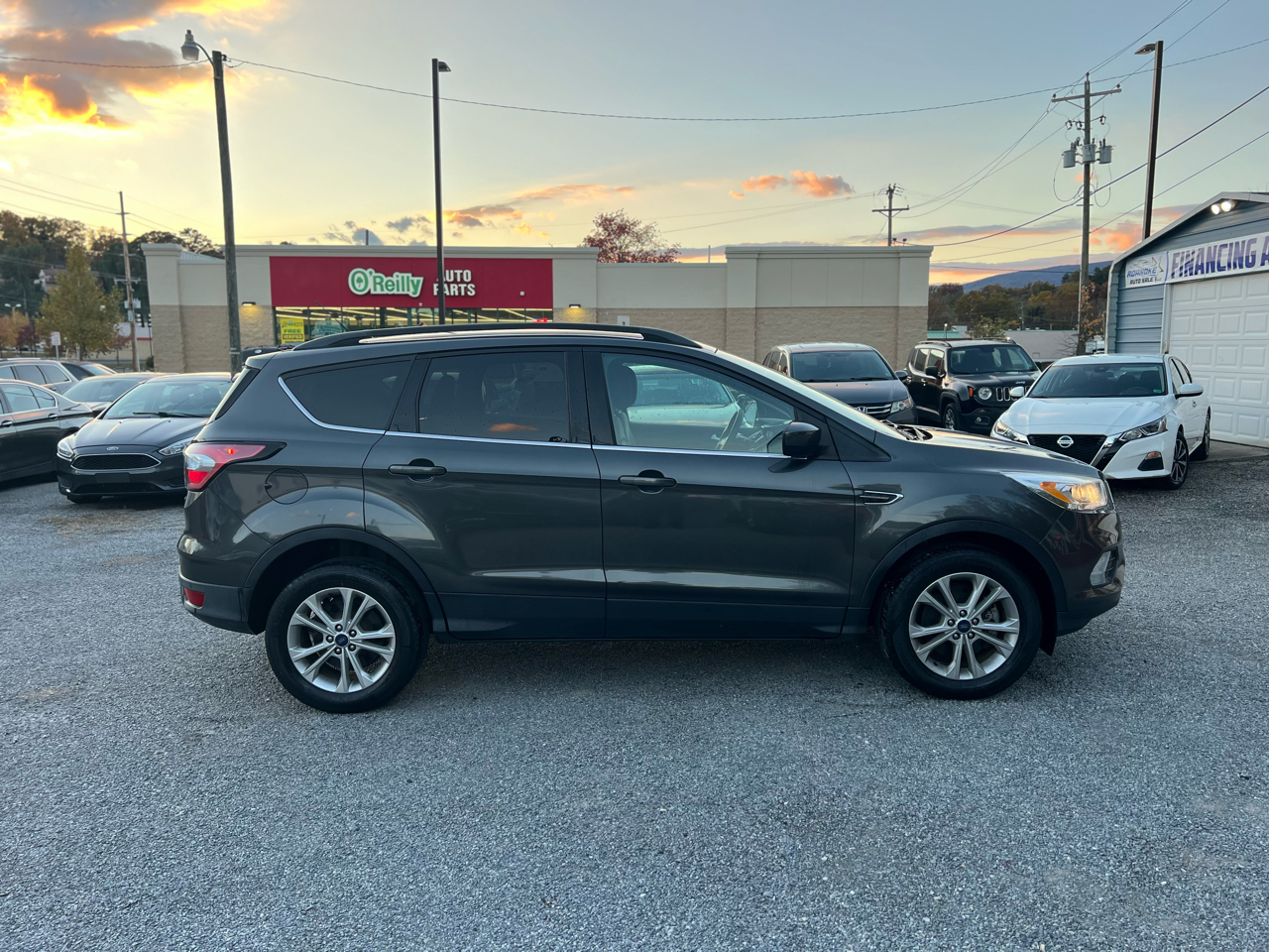 Ford Escape SE 4WD 2017 Ford Escape SE 4WD 2017