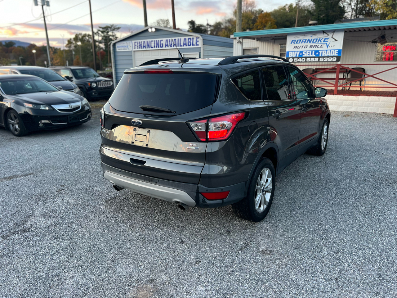 Ford Escape SE 4WD 2017 Ford Escape SE 4WD 2017