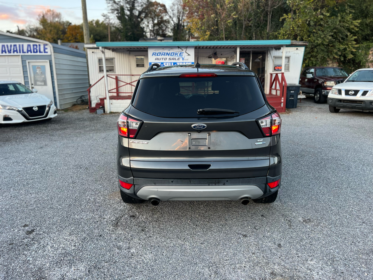 Ford Escape SE 4WD 2017 Ford Escape SE 4WD 2017