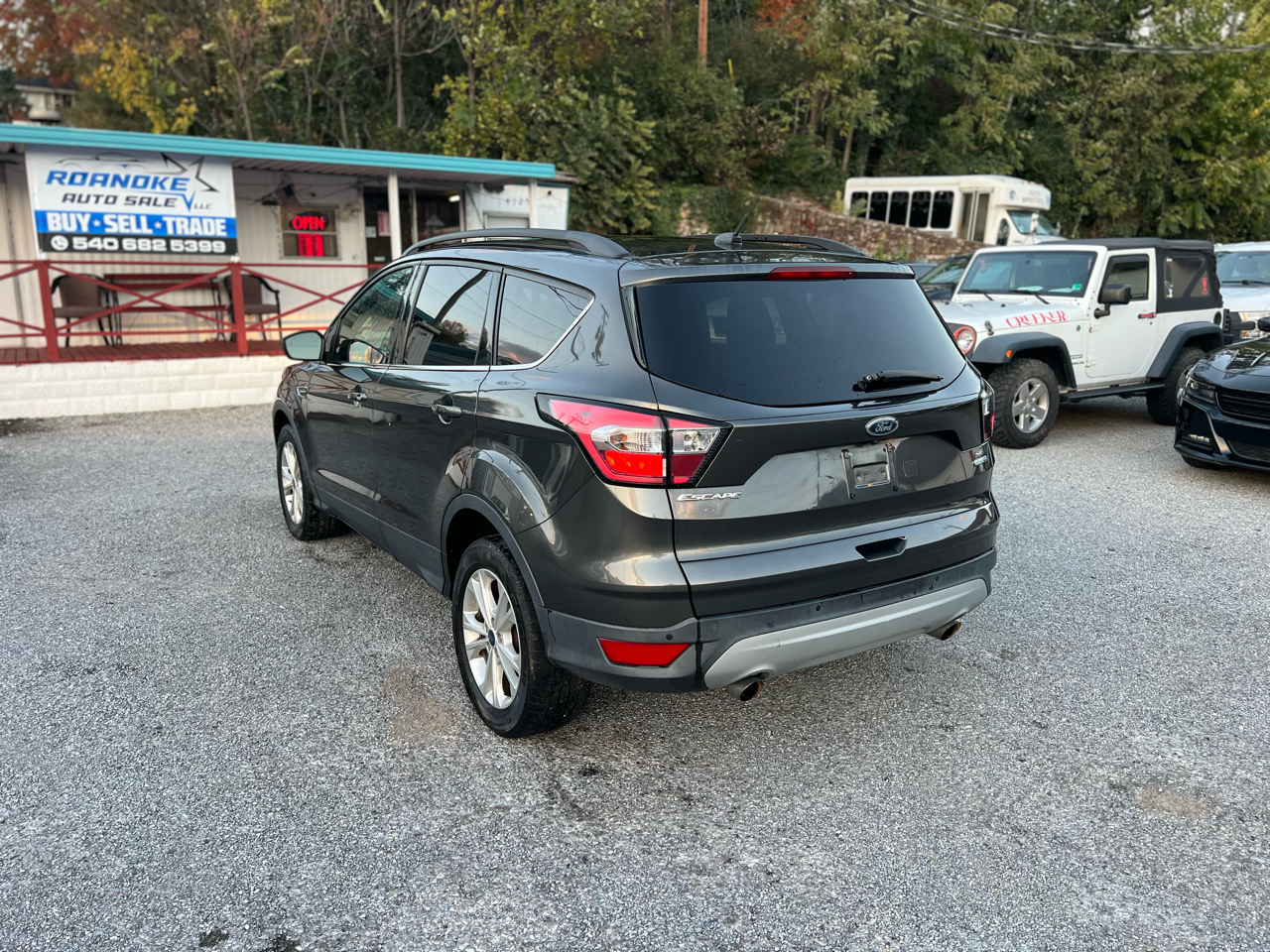 Ford Escape SE 4WD 2017 Ford Escape SE 4WD 2017