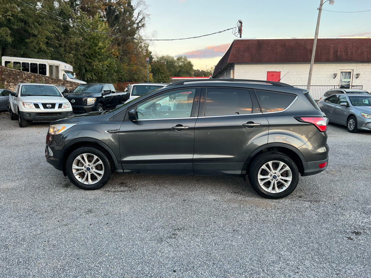 Ford Escape SE 4WD 2017 Ford Escape SE 4WD 2017