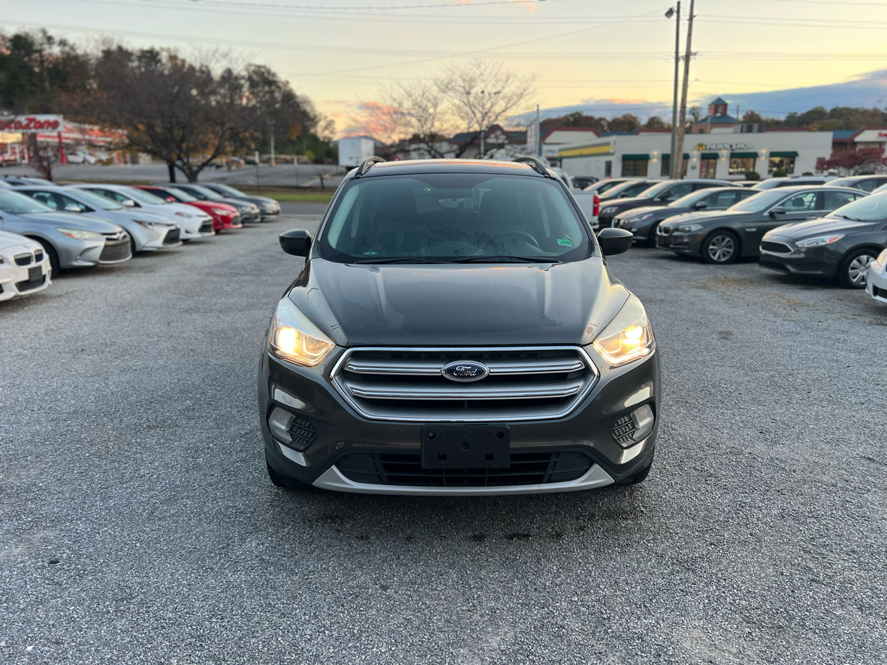 Ford Escape SE 4WD 2017 Ford Escape SE 4WD 2017