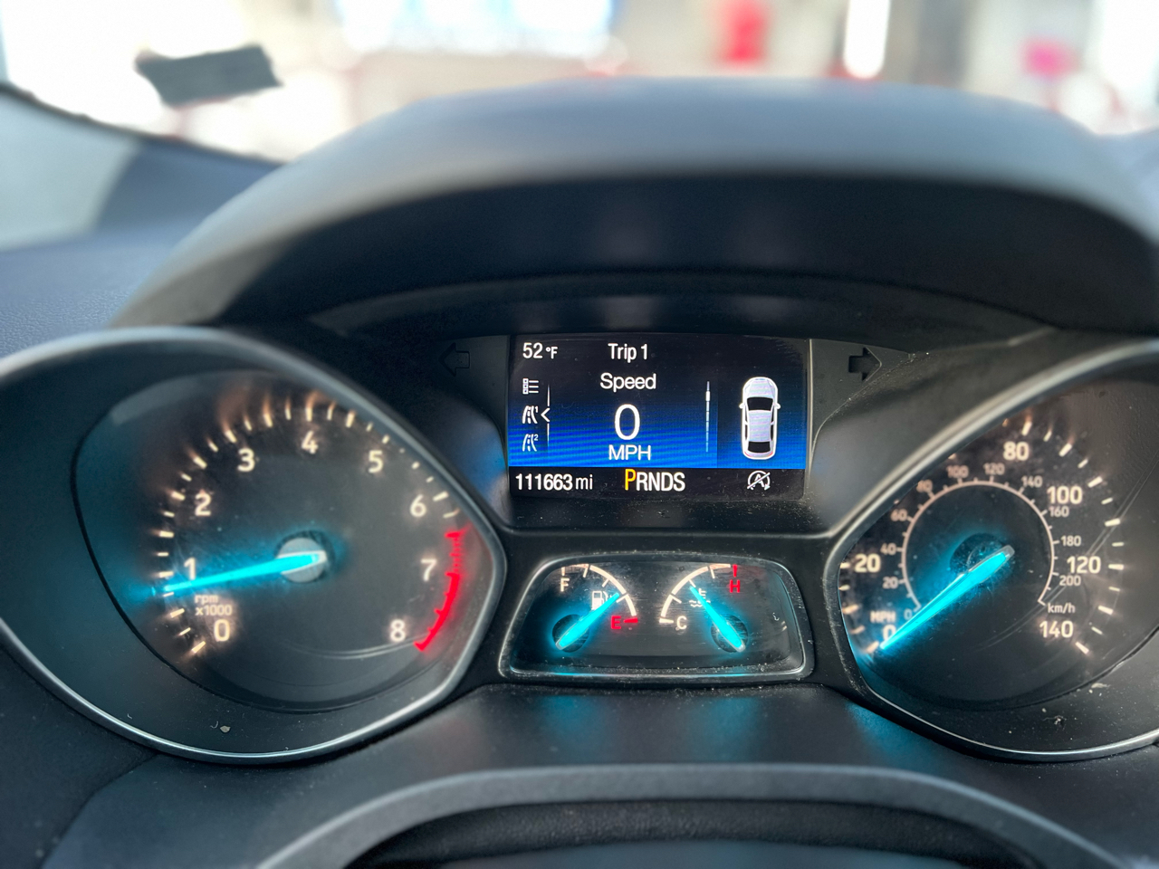 Ford Escape SE 4WD 2017 Ford Escape SE 4WD 2017