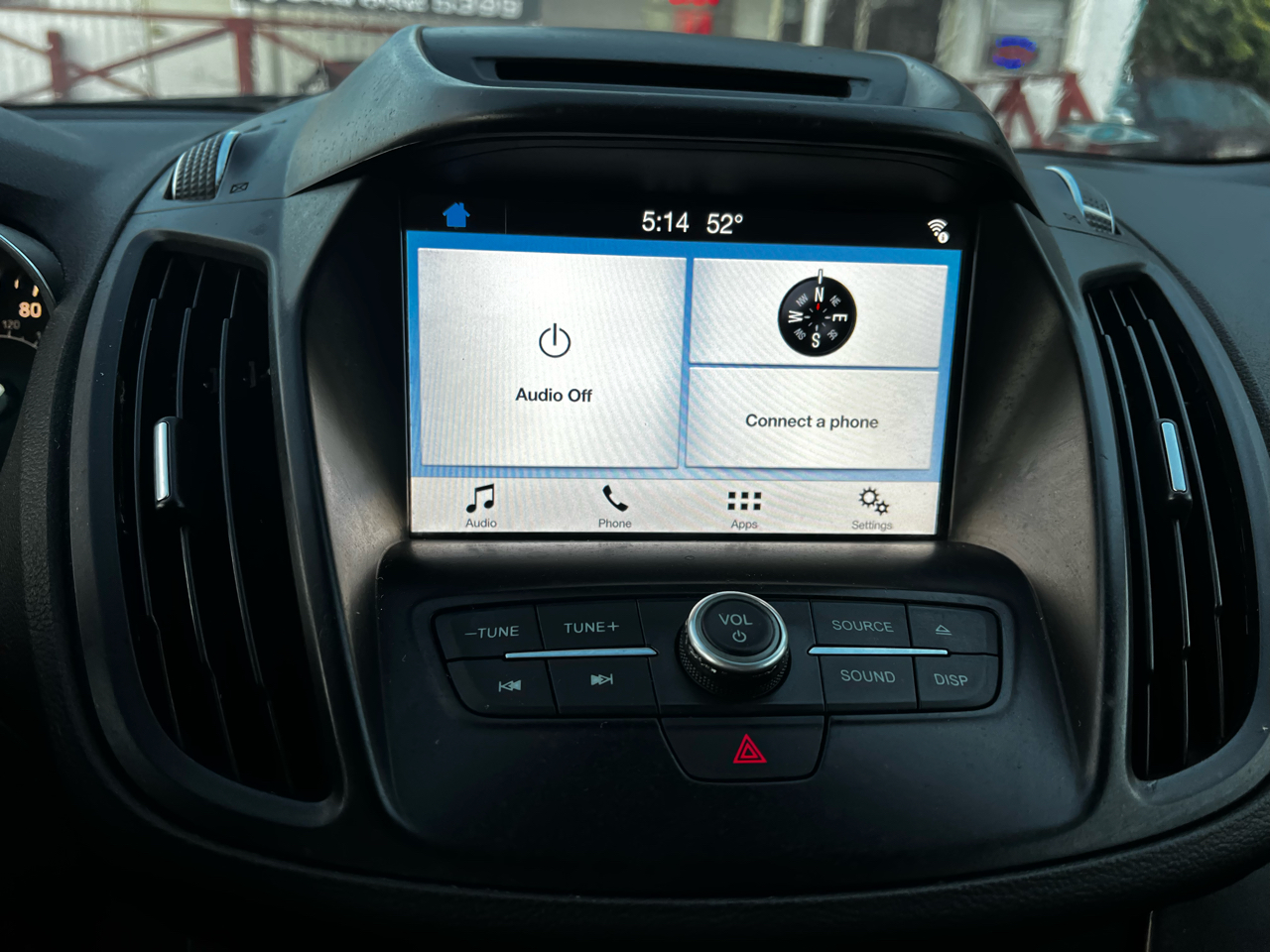 Ford Escape SE 4WD 2017 Ford Escape SE 4WD 2017