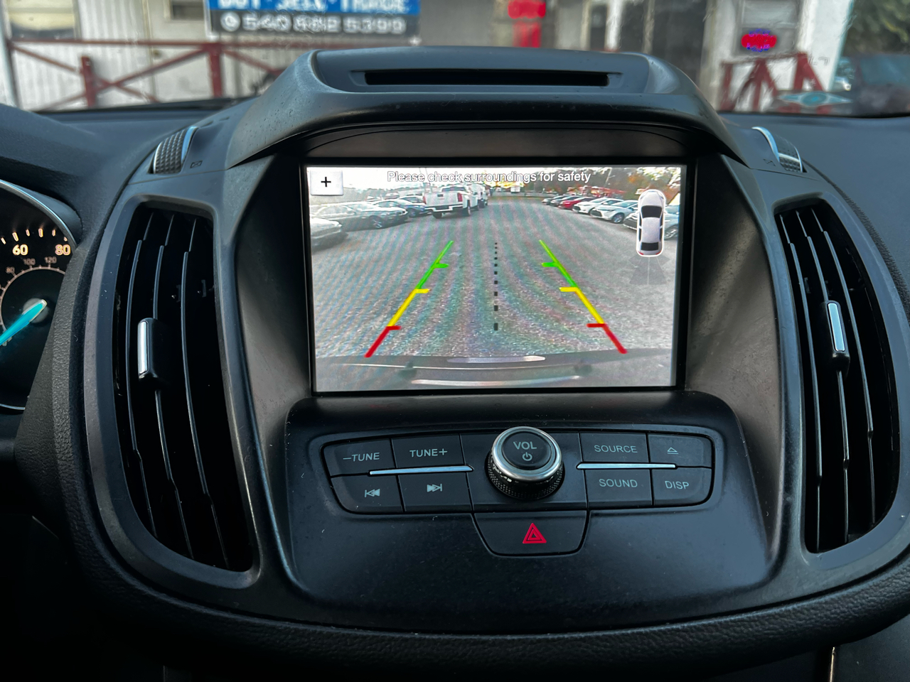 Ford Escape SE 4WD 2017 Ford Escape SE 4WD 2017