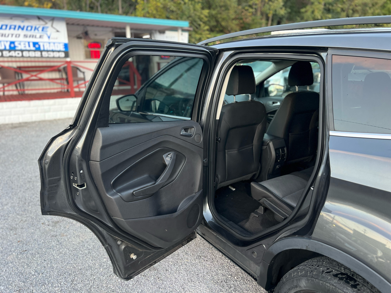 Ford Escape SE 4WD 2017 Ford Escape SE 4WD 2017